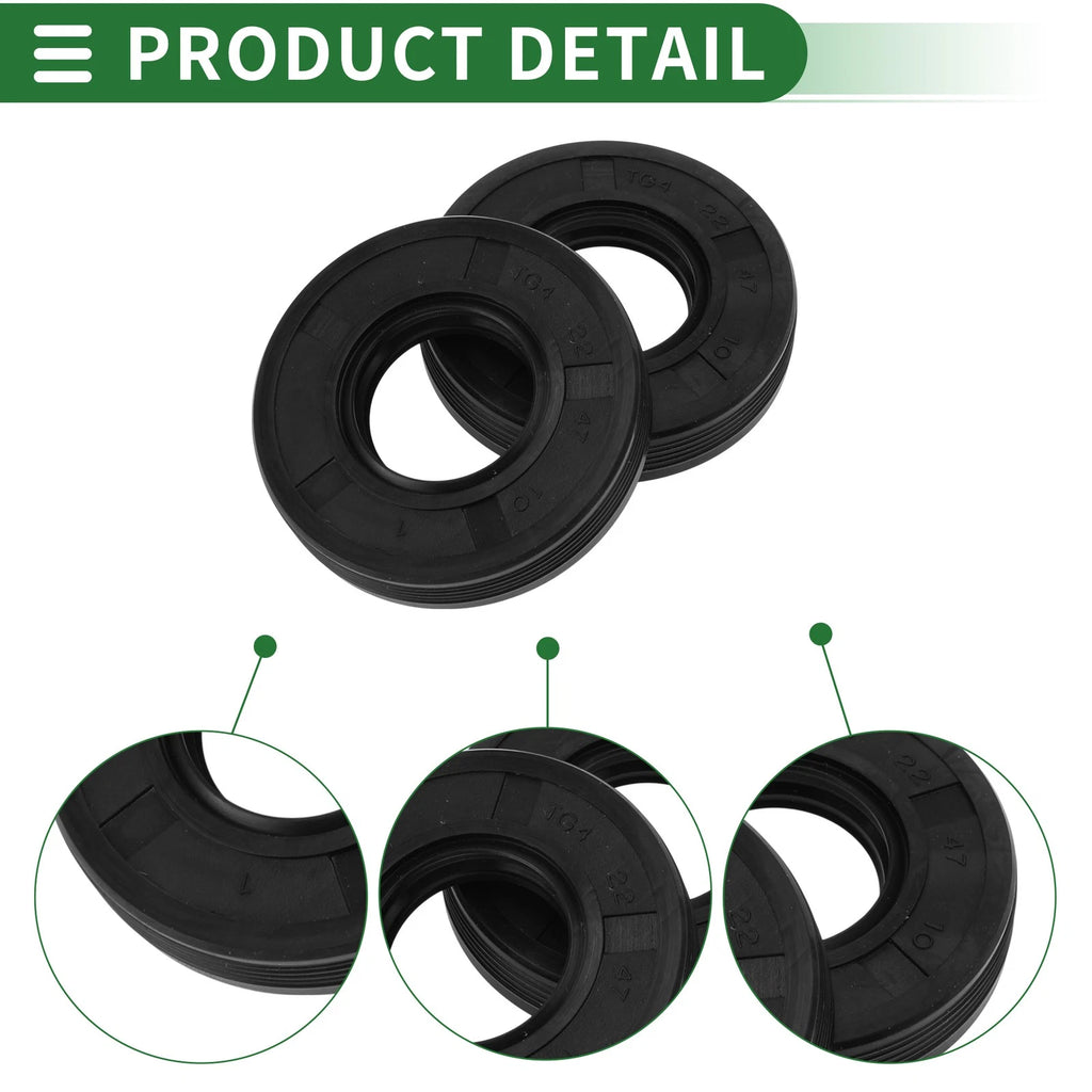 Oil Seal for Rotary Shaft (22x47x10mm)
