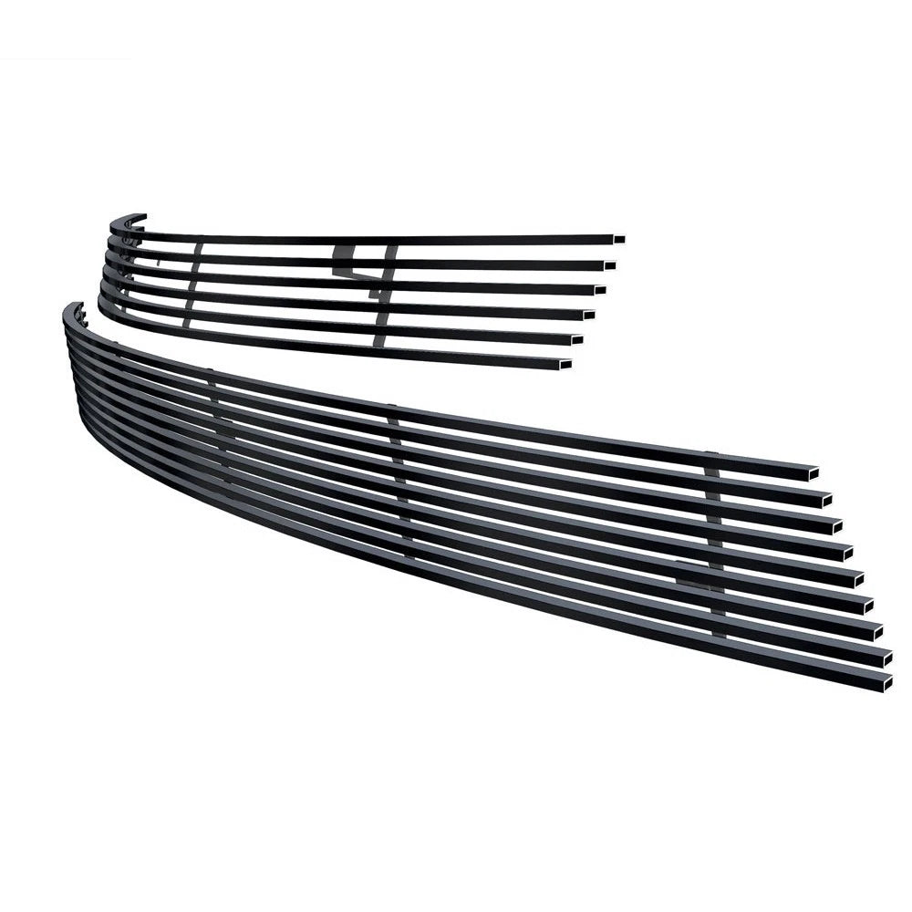 Stainless Black Billet Grille Insert for Chevy Camaro LS/LT (2014–2015)