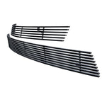 Stainless Black Billet Grille Insert for Chevy Camaro LS/LT (2014–2015)