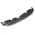 Black Chrome Front Upper Hood Grille for Chevrolet Equinox (2016–2017)