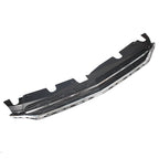 Black Chrome Front Upper Hood Grille for Chevrolet Equinox (2016–2017)