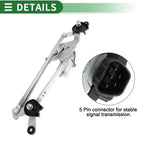 Front Windshield Wiper Motor Linkage Assembly for Toyota Corolla (2009–2013) No.602445