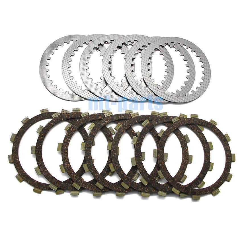 Clutch Friction Disc Plate Kit for Yamaha XS850G XS850SG XS850LG XS850H (1980–1981)
