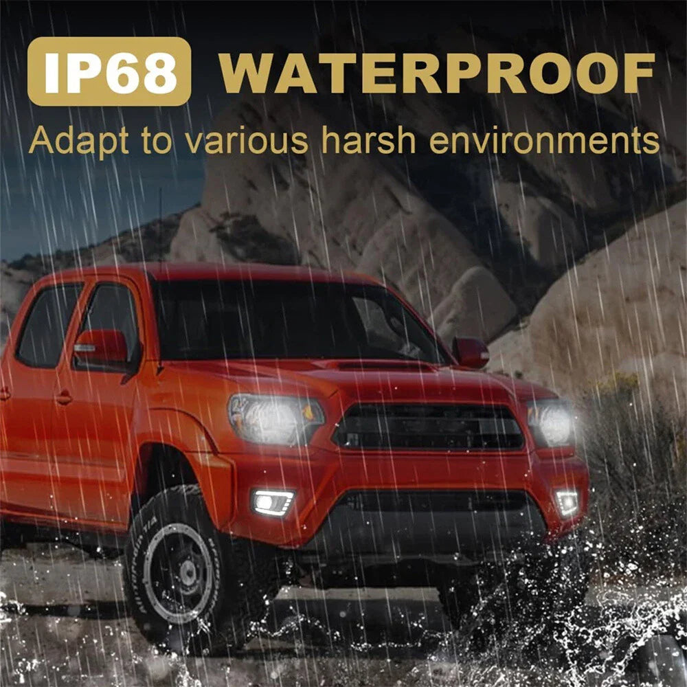 LED Front Fog Lights for Toyota Tacoma (2012-2015)