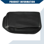 Center Console Armrest Cover for Volkswagen T-Cross (2018–2023) Black