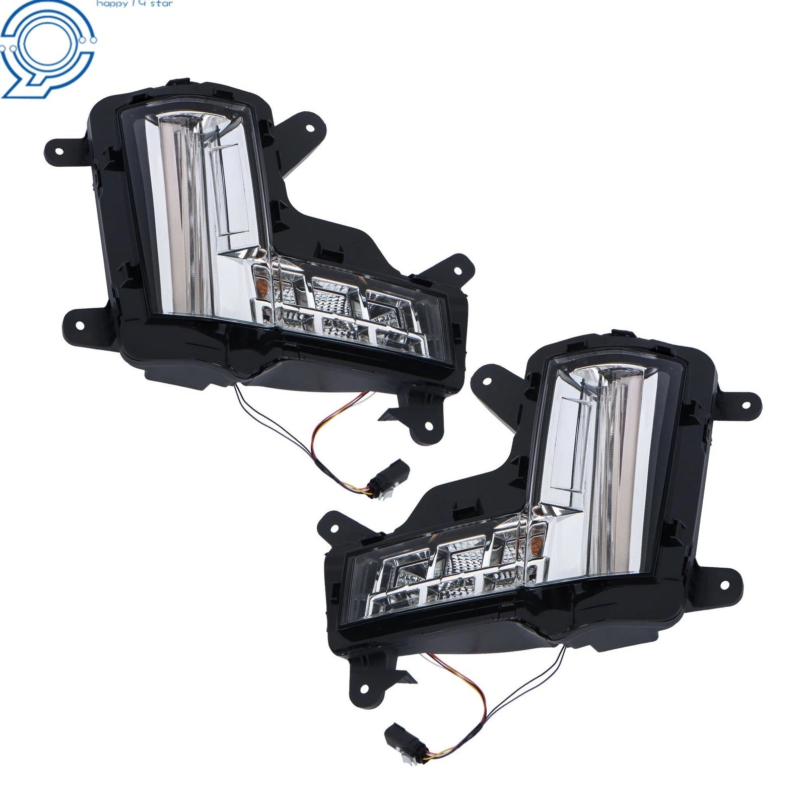 Set of 2 LED Front Fog Lights for Cadillac Escalade (2015-2020)