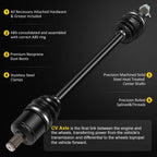 2X Front CV Axle Assembly for Polaris RZR 4/S/S4 900 1000