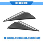 2 x Left Right Mirror Corner Triangle Covers for Hyundai Elantra (2014-2016)
