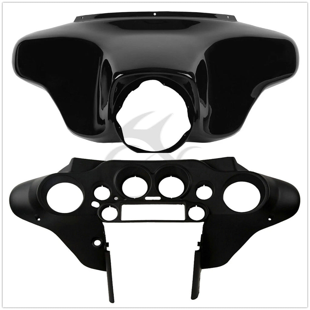 Front Batwing Inner/Outer Fairing for Harley Touring Electra Street Glide (1996–2013)