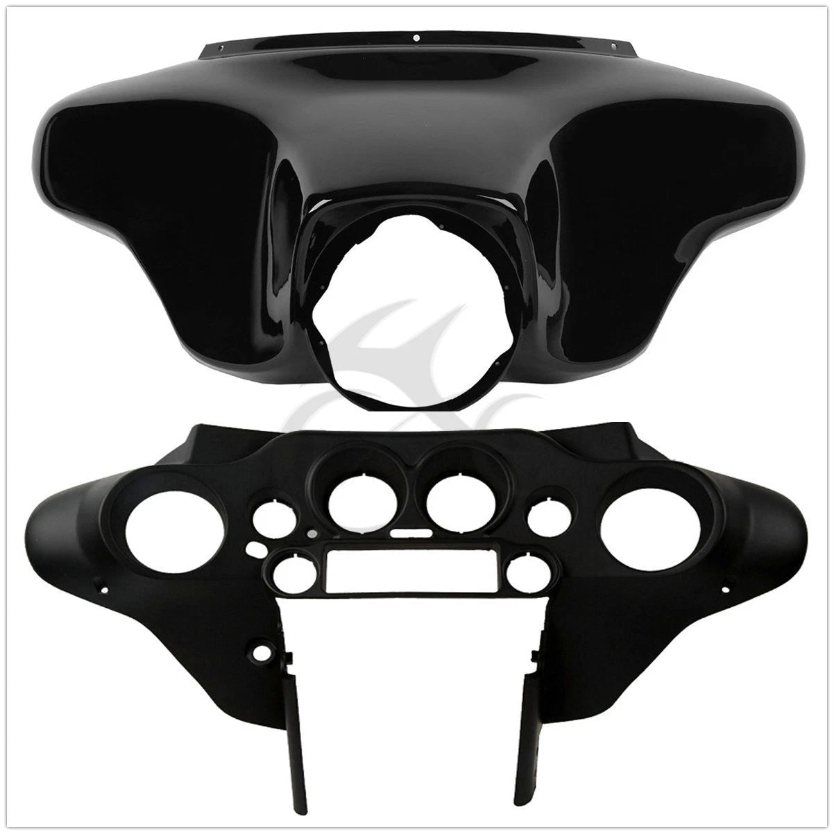 Front Batwing Inner/Outer Fairing for Harley Touring Electra Street Glide (1996–2013)