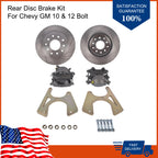 Rear Disc Brake Conversion Kit for Pontiac GTO LeMans (10–12)