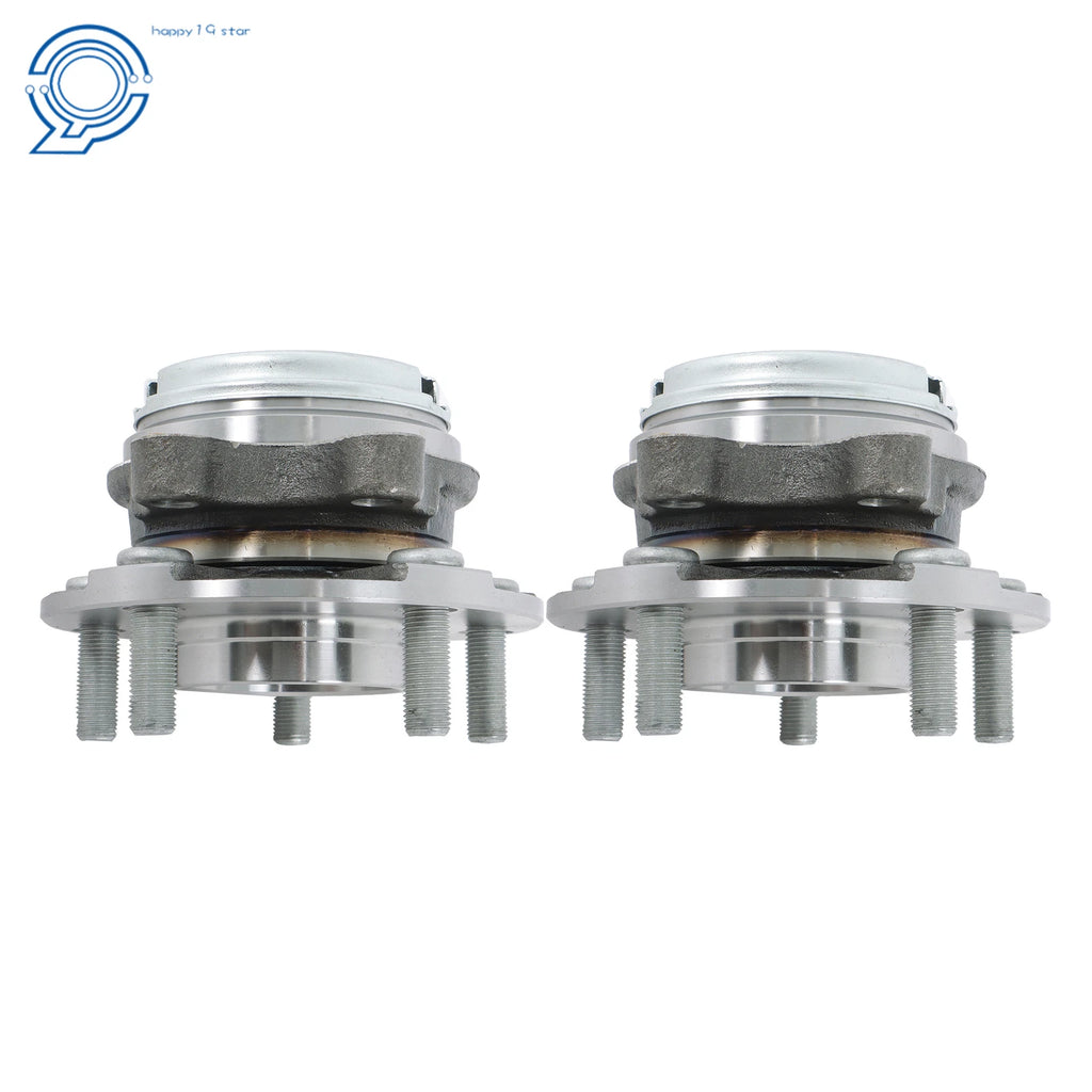 2X Front Wheel Hub Bearing for Infiniti Q50 Q60 Q70 G37 QX50 QX70 M35 M37 (2014–2020)