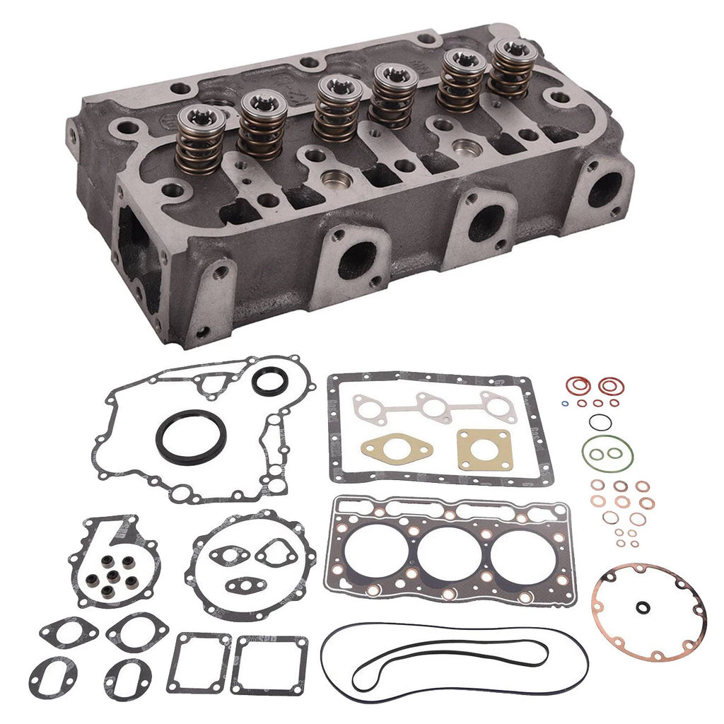 Complete Cylinder Head with Gasket for Kubota RTV1100 (2008–2016)