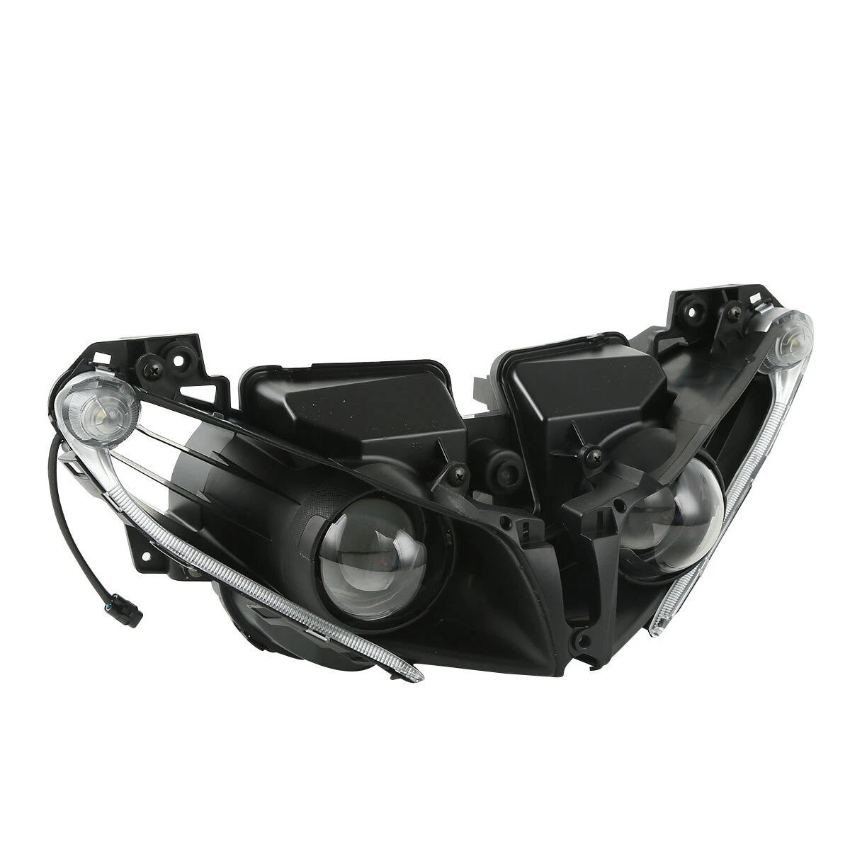 Headlight Assembly & Upper Fairing Stay Bracket for Yamaha YZF R1 (2012–2014)
