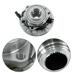 Front Wheel Bearing Hub Assembly for GMC Sierra 1500 Limited (2019)