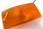Front LED Amber Parking and Turn Signal Lights Pair for Ford Pickup (1959–1964)