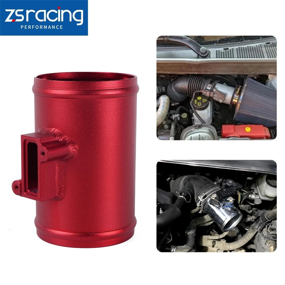 Mass Air Flow Sensor Mount Adapter for Honda, Ford, Nissan (3" 76mm)