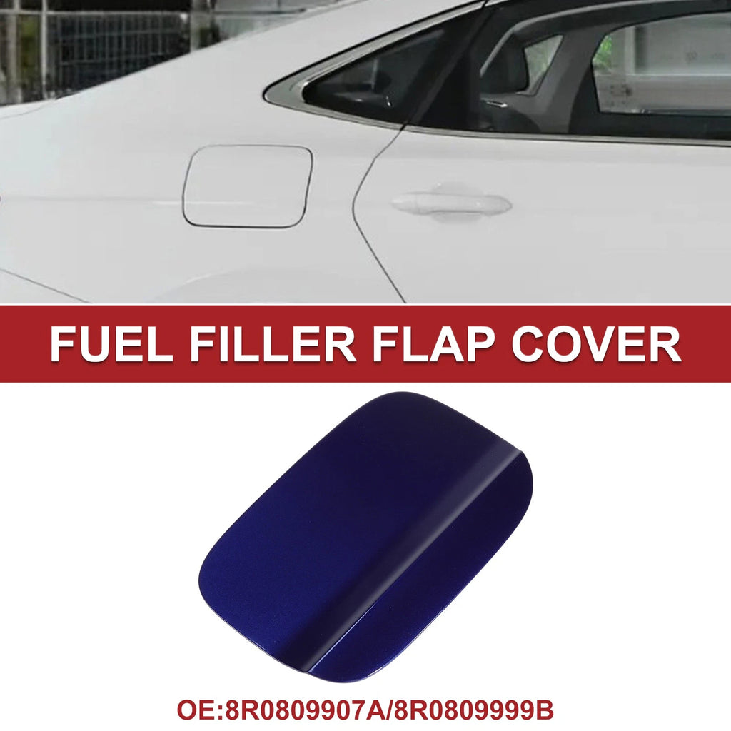 Fuel Tank Door Cap for Audi Q5 (2018–2024) Fuel Filler Flap Cover Blue