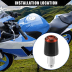 2 x Motorcycle Handlebar End Plug Grip Caps 7/8" for Honda