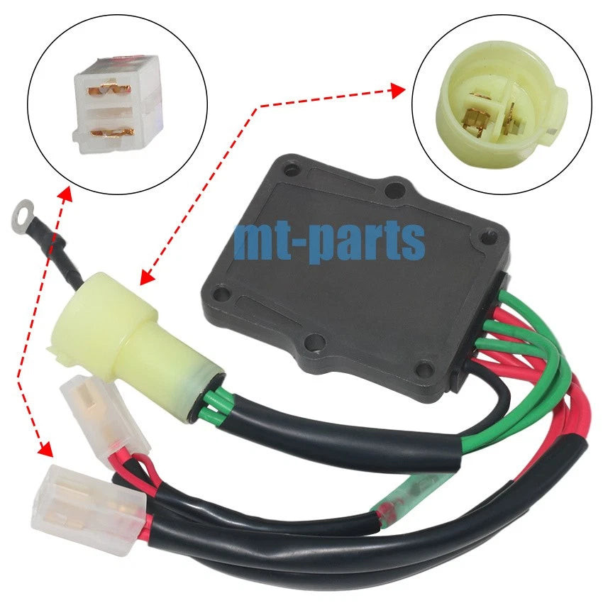 Voltage Regulator Rectifier for Yamaha L225F (1997–2002) 61A-81960-01