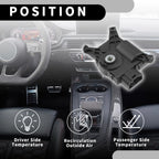 HVAC Heater Blend Door Actuator No.3C0907511A for Volkswagen Golf (2007–2017)