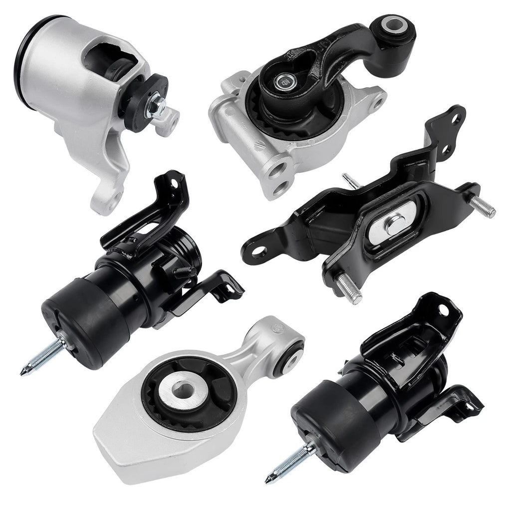 6Pcs Motor & Trans Mount for Infiniti JX35 (2013) Nissan Pathfinder (2013–2016) 3.5L