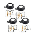 4x Carburetor Rebuild Kit for Honda CB400 CBR400 VTEC VFR400 (1992-1998)