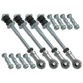 Front + Rear Extended Sway Bar Link Rod Pins for Nissan Patrol GQ Y60 2"-8" Lift