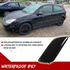 2X Smoked Lens Front Side Marker Lights for Ford Focus (2000–2004)