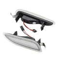 Clear Lens LED Bumper Side Marker Light for Mercedes CLK-Class W209(2003–2009)