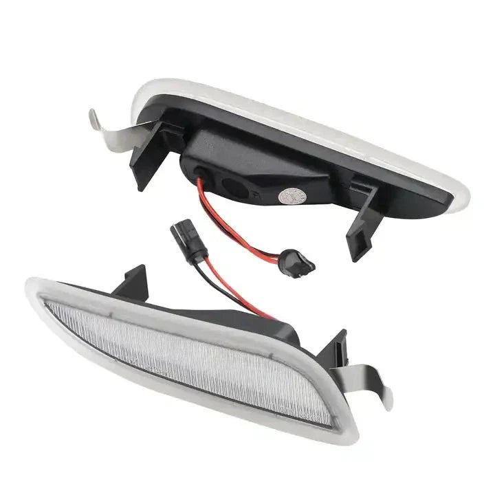 Clear Lens LED Bumper Side Marker Light for Mercedes CLK-Class W209(2003–2009)