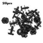 20Pcs 9mm Hole Battery Cover & Cowl Panel Clip for Land Rover