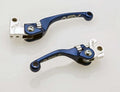 ASV F4 Replacement Front Brake Clutch Levers Blue for Honda CRF 450R 450RX (2021–2023)