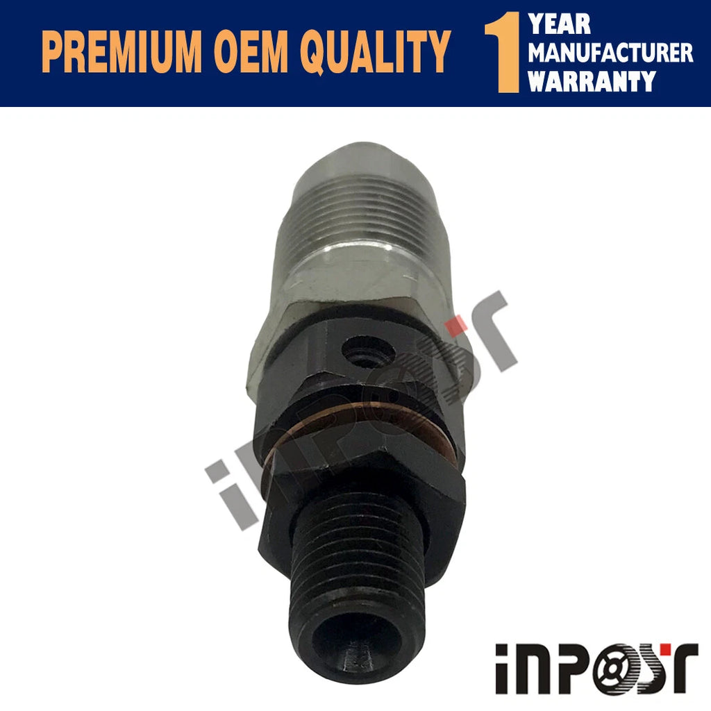 Set of 4 Fuel Injectors 16454-53905, 16454-53900 for Kubota V2203 V2003 D1703 V1903