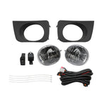 Bumper Fog Lights for Toyota 4Runner (2006–2009) - Switch & Wiring Included