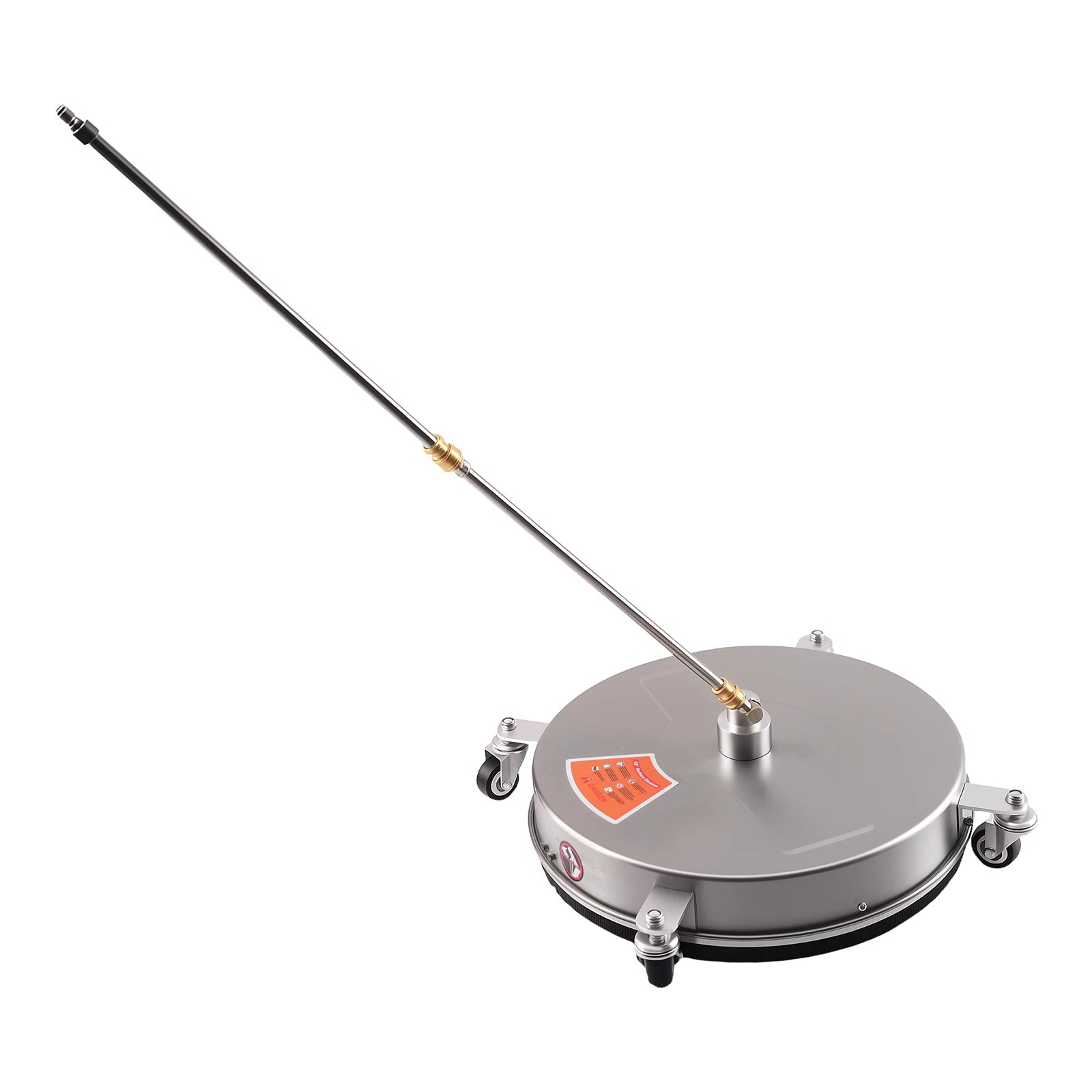 19" Surface Cleaner for Pressure Washer w/ Extension Wands (4200–4200)