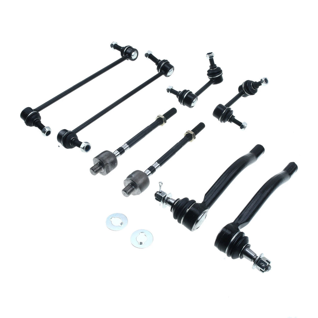 Set of 8 Sway Bar Link Tie Rod Ends for Nissan Maxima (2009–2014)