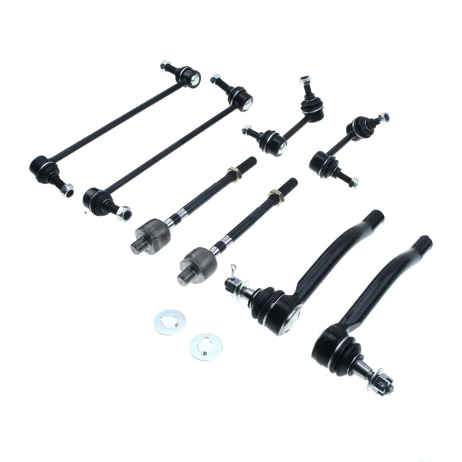 Set of 8 Sway Bar Link Tie Rod Ends for Nissan Maxima (2009–2014)