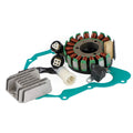 Regulator Magneto Stator Gasket Kit for Yamaha YFM 225 250 Moto-4 (1986–1991)