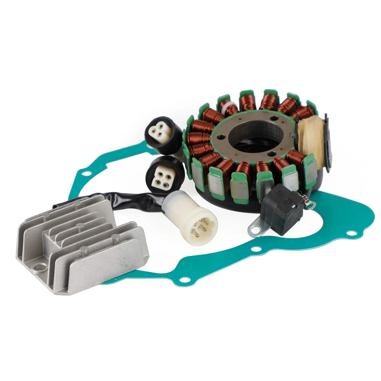 Regulator Magneto Stator Gasket Kit for Yamaha YFM 225 250 Moto-4 (1986–1991)
