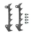 2Pcs Bumper Spike Repair for MS250 MS170 MS230 (018 021 025)