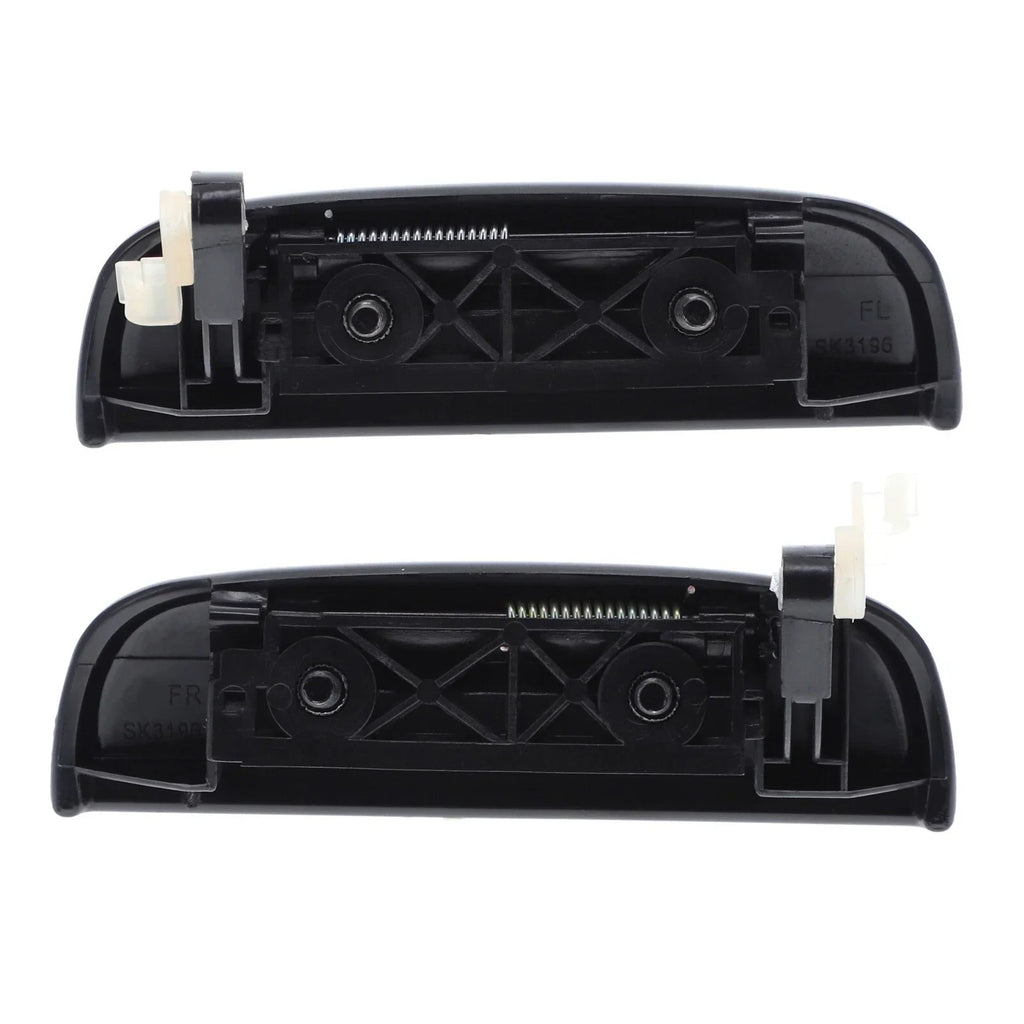 2 x Rear Outer Door Handle Black for Suzuki Jimny Alto