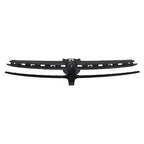 Replacement Primed/Ready to Paint ABS Plastic Center Grille Molding