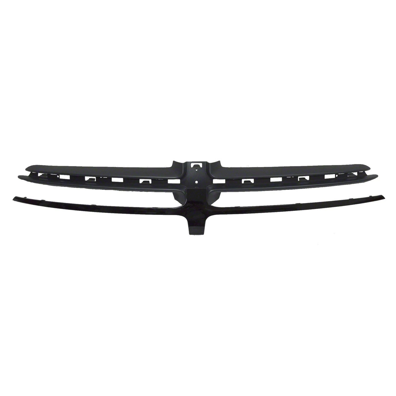 Replacement Primed/Ready to Paint ABS Plastic Center Grille Molding