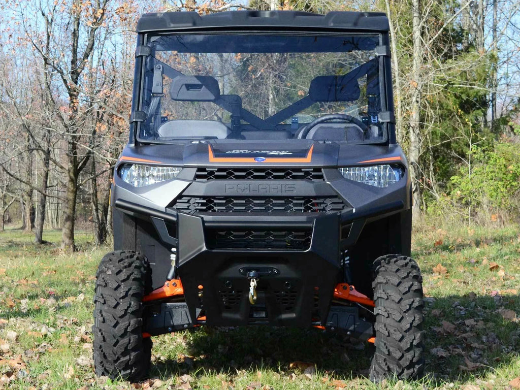 Scratch Resistant Full Windshield for Polaris Ranger XP 900 (2013–2023)