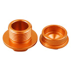 Front Wheel Axle Nut for KTM 250 350 450 500 EXC F 300 XCW TPI (2016–2023)
