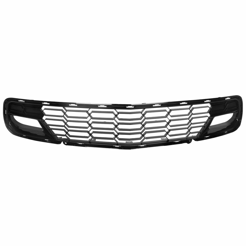 Glossy Black Front Bumper Grille for Corvette C7 (2014–2019)