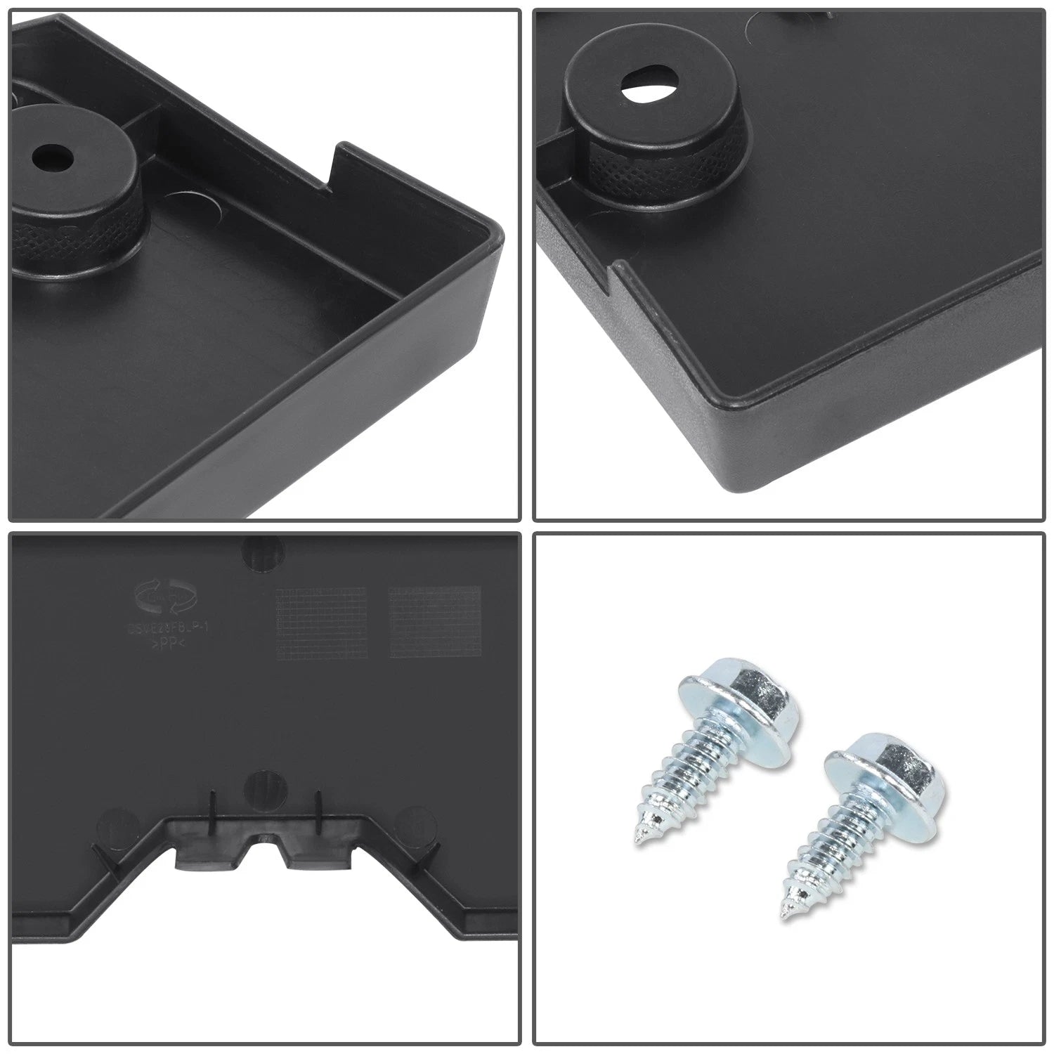 Front License Plate Mounting Bracket for Nissan Versa (2020–2021)