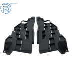 Front Bumper Brackets for Chevy Colorado (2015-2020) Black