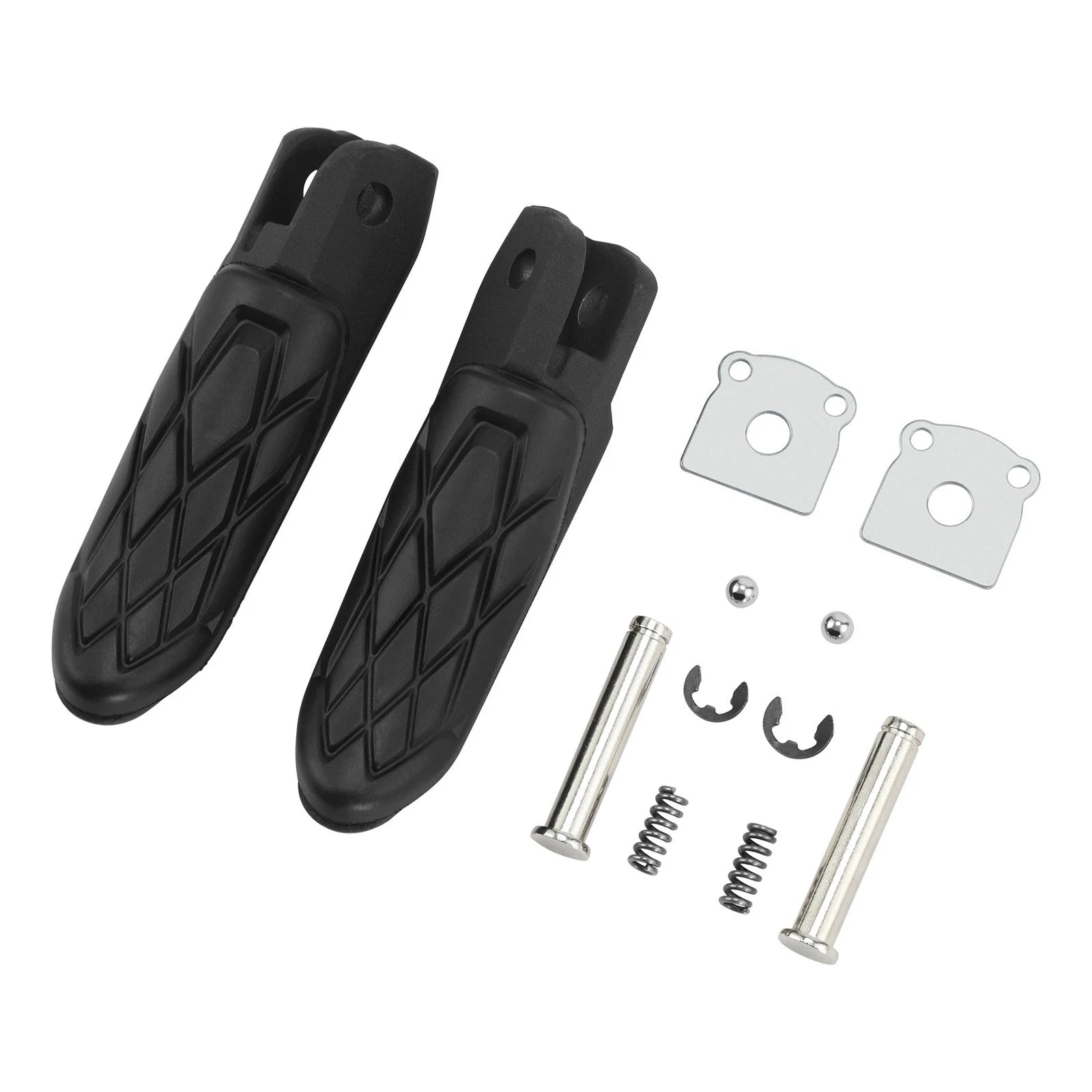 Rear Passenger Footrest Foot Pegs for Suzuki GSX1300R (2022–2024)